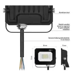 EMOS LED REFLEKTRO SIMPO 10W 1000LM IP65 NW ZS2213