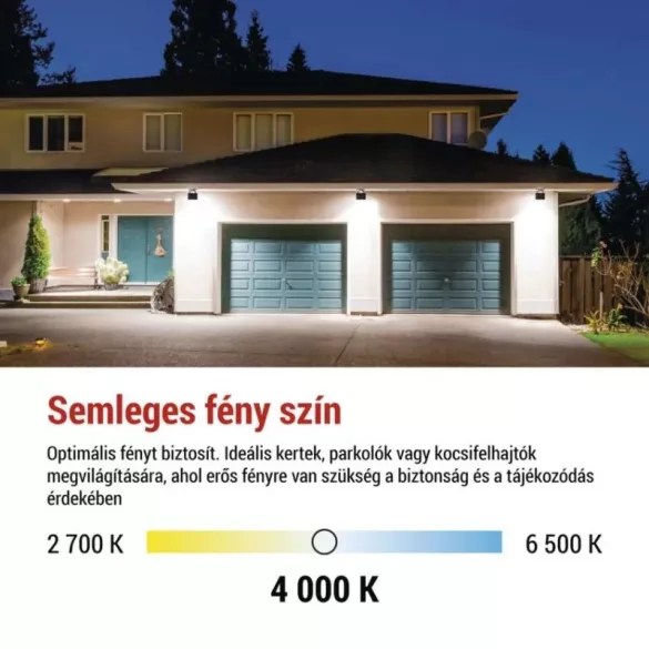 EMOS LED REFLEKTRO SIMPO 10W 1000LM IP65 NW ZS2213