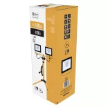 EMOS LED REFLEKTOR HOBBY SLIM 2X 30W + HÁROMLÁBÚ ÁLLVÁNY ZS2231.2