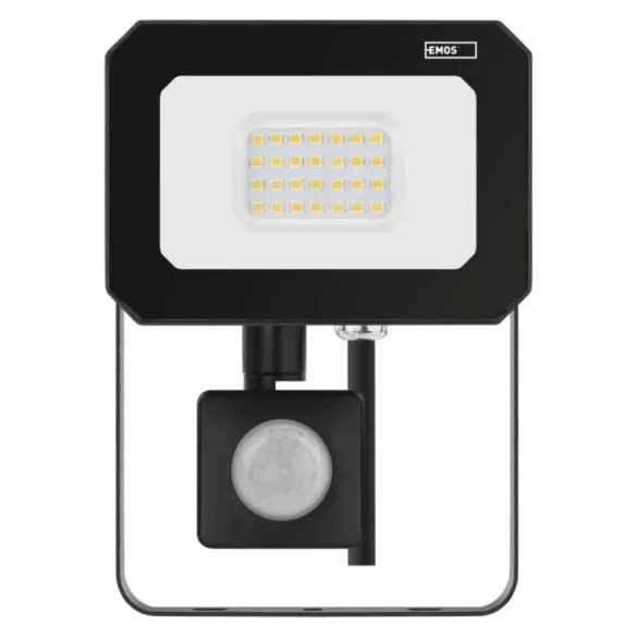 EMOS LED REFLEKTOR SIMPO 20W 2000LM IP44 NW PIR ZS2323