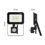 EMOS LED REFLEKTOR SIMPO 20W 2000LM IP44 NW PIR ZS2323