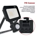 EMOS LED REFLEKTOR SIMPO 20W 2000LM IP44 NW PIR ZS2323