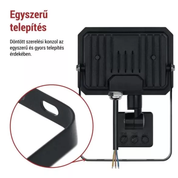 EMOS LED REFLEKTOR SIMPO 20W 2000LM IP44 NW PIR ZS2323