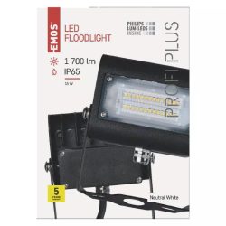   EMOS PROFI PLUS LED reflektor 15W 1700lm természetes fehér ZS2412