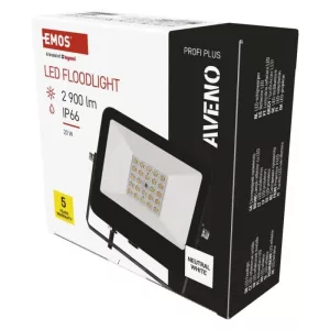 EMOS AVENO LED REFLEKTOR 20W 2900LM IP66 NW, ZS2413