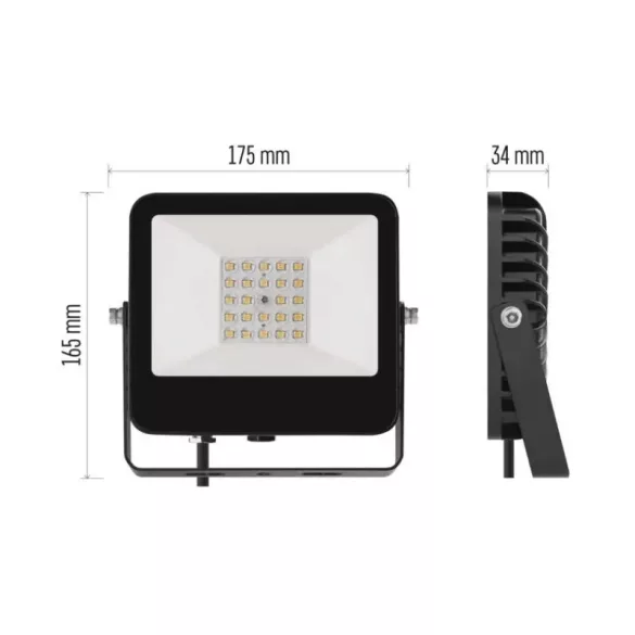 EMOS AVENO LED REFLEKTOR 20W 2900LM IP66 NW, ZS2413