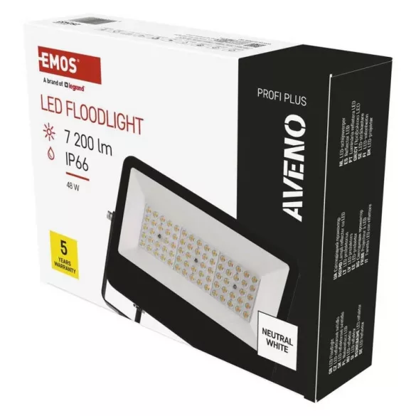 EMOS AVENO LED reflektor 48W 7200lm természetes fehér ZS2433