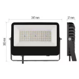 EMOS AVENO LED reflektor 48W 7200lm természetes fehér ZS2433