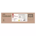 EMOS PROFI+ LED reflektor 100W 13000lm természetes fehér ZS2452
