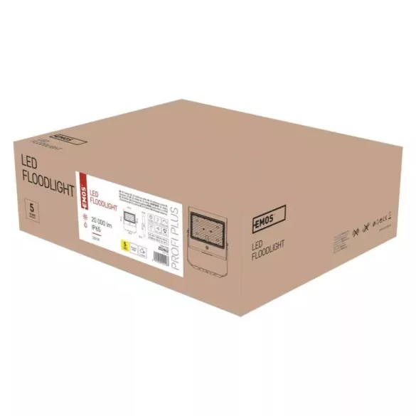 EMOS PROFI PLUS LED reflektor 150W 20000lm természetes fehér ZS2462