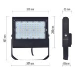 EMOS PROFI PLUS LED reflektor 150W 20000lm természetes fehér ZS2462