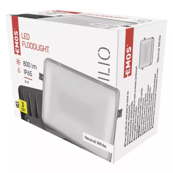 EMOS LED REFLEKTOR ILIO 10W NW ZS2510