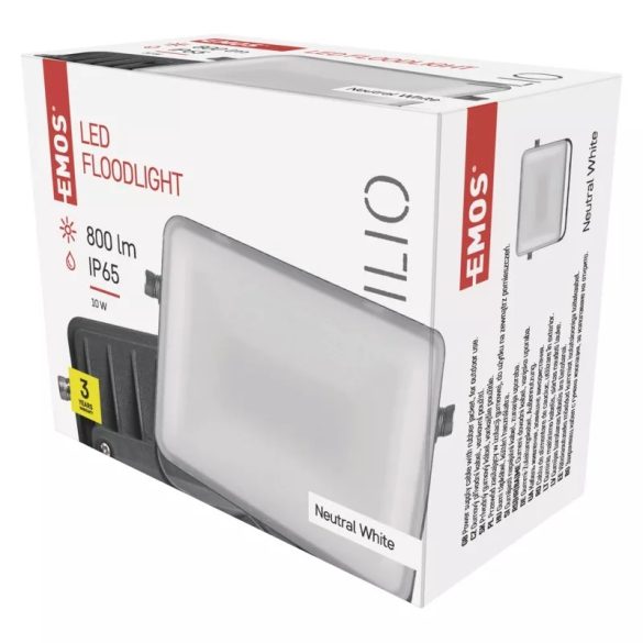 EMOS LED REFLEKTOR ILIO 10W NW ZS2510