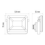 EMOS LED REFLEKTOR ILIO 10W NW ZS2510