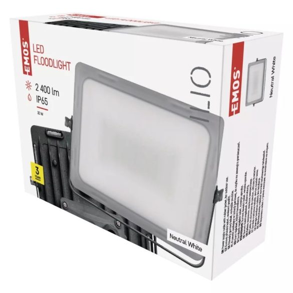 EMOS LED REFLEKTOR ILIO 30W NW ZS2530