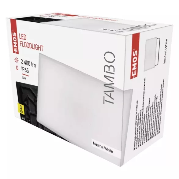 EMOS LED REFLEKTOR TAMBO 30W NW ZS2531