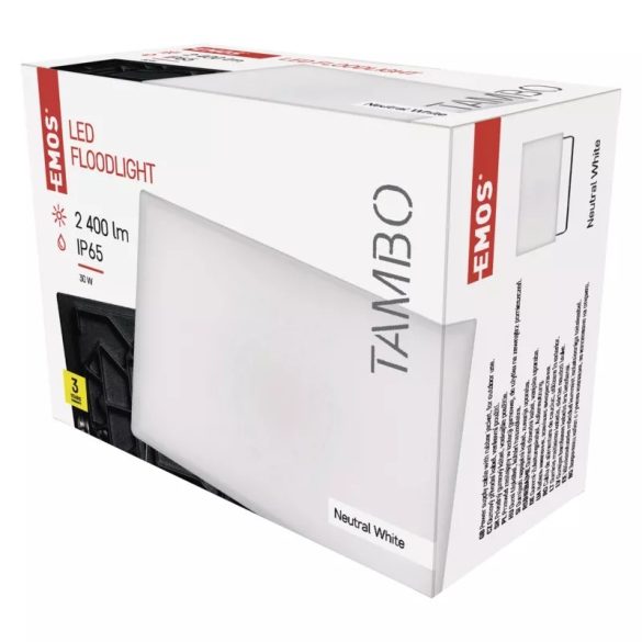 EMOS LED REFLEKTOR TAMBO 30W NW ZS2531