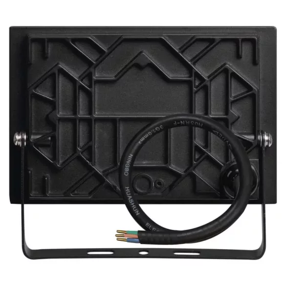 EMOS LED-es reflektor TAMBO, 30 W, 3000 lm, IP65, fekete