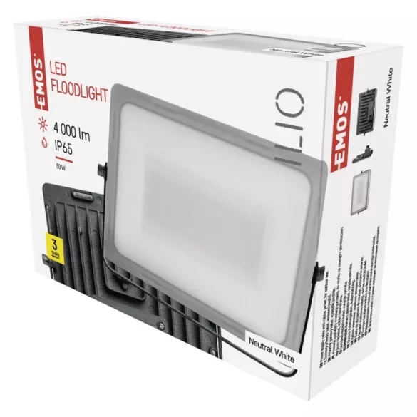 EMOS LED REFLEKTOR ILIO 50W NW ZS2540