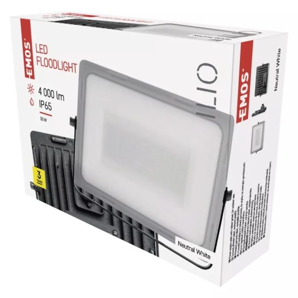 EMOS LED REFLEKTOR ILIO 50W NW ZS2540