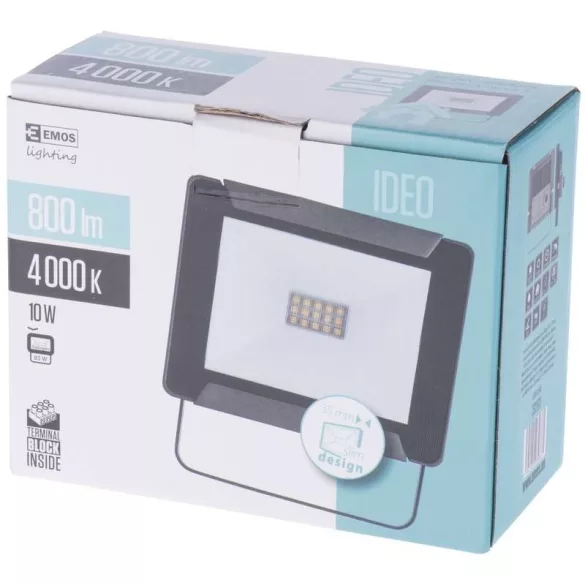 EMOS LED reflektor 10W IDEO, NW ZS2611