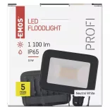 EMOS PROFI LED reflektor 10W 1100lm IP65 természetes fehér ZS2612