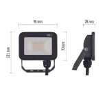 EMOS PROFI LED reflektor 10W 1100lm IP65 természetes fehér ZS2612