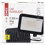 EMOS Profi LED reflektor 20W 2200lm IP65 természetes fehér ZS2622
