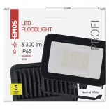 EMOS Profi LED reflektor 30W 3300lm IP65 természetes fehér ZS2632