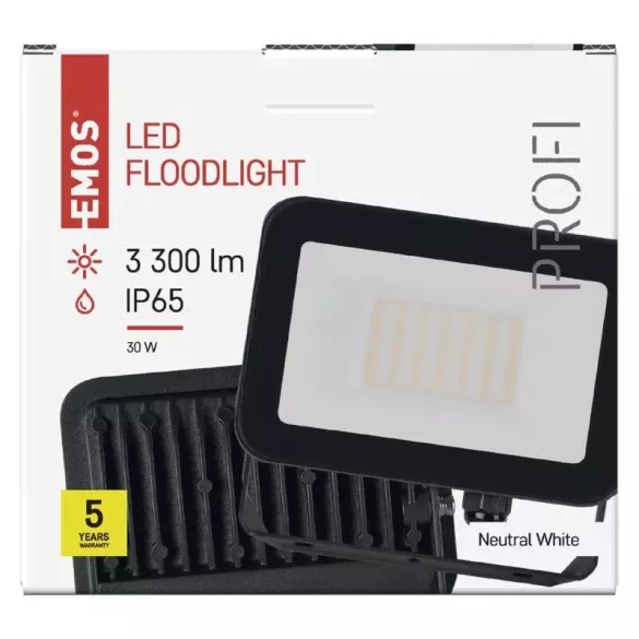 EMOS Profi LED reflektor 30W 3300lm IP65 természetes fehér ZS2632