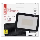 EMOS Profi LED reflektor 50W 5500lm IP65 természetes fehér ZS2642