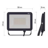 EMOS Profi LED reflektor 50W 5500lm IP65 természetes fehér ZS2642