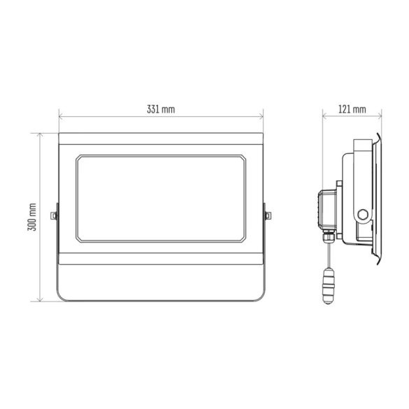 EMOS LED REFLEKTOR PROFI 100W, NW ZS2650