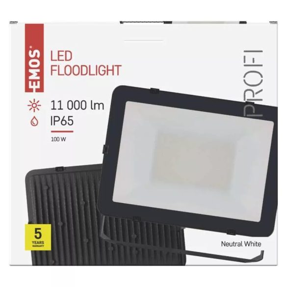 EMOS Profi LED reflektor 100W 11000lm IP65 természetes fehér ZS2652