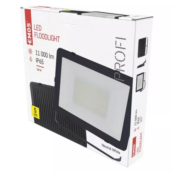 EMOS Profi LED reflektor 100W 11000lm IP65 természetes fehér ZS2652