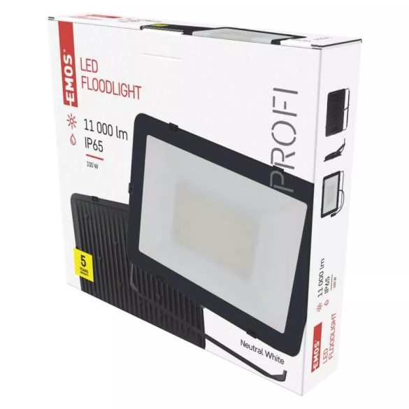 EMOS Profi LED reflektor 100W 11000lm IP65 természetes fehér ZS2652