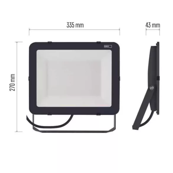 EMOS Profi LED reflektor 150W 16500lm IP65 természetes fehér ZS2662