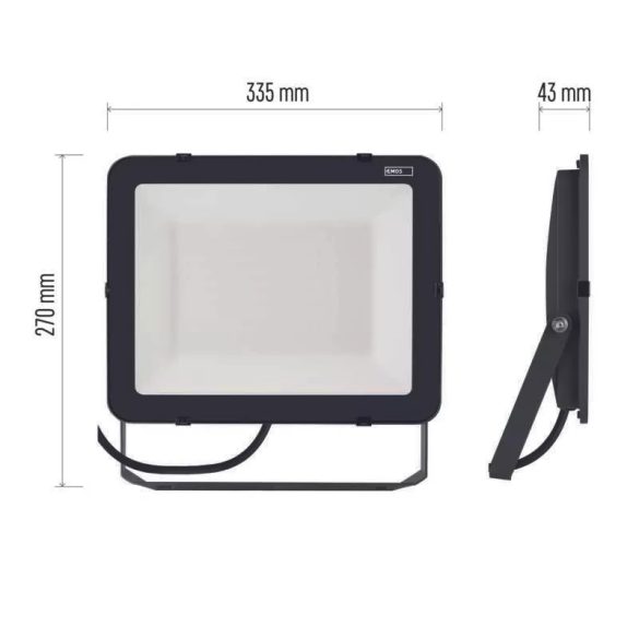 EMOS Profi LED reflektor 150W 16500lm IP65 természetes fehér ZS2662