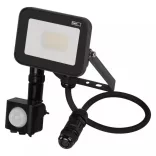EMOS Profi LED reflektor 10W 1100lm mozgásérzékelőve IP65 term. fehér ZS2712