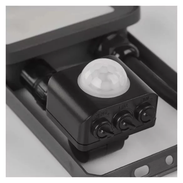 EMOS Profi LED reflektor 10W 1100lm mozgásérzékelőve IP65 term. fehér ZS2712