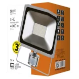 EMOS LED REFLEKTOR 50W PIR PROFI NW ZS2740
