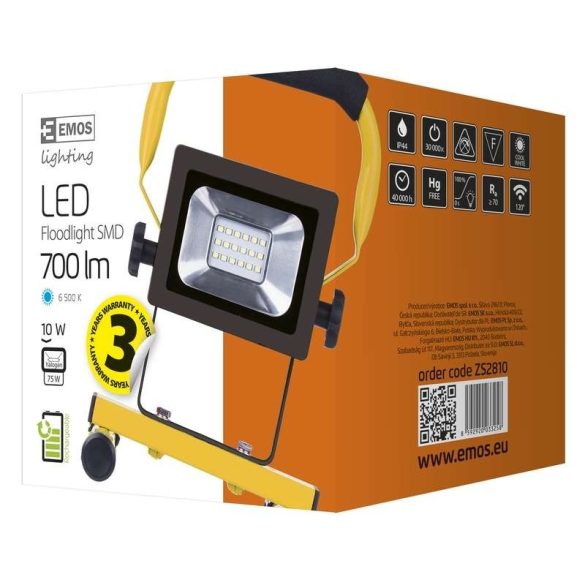 EMOS LED REFLEKTOR AKKU SMD 10W SP2