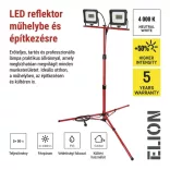 EMOS ELION LED REFLEKTOR 2X 30W + háromlábú állvány