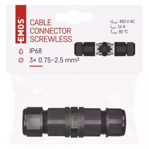 EMOS Kábelcsatlakozó IP68 ZS9020