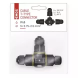 EMOS T kábelcsatlakozó ip68 ZS9030