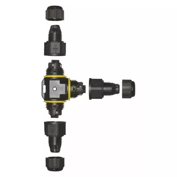 EMOS T kábelcsatlakozó ip68 ZS9030