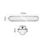 EMOS LED PORÁLLÓ LÁMPA MISTY 54W NW IP66 ZT1621E