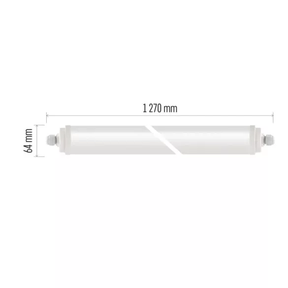 EMOS LED PORÁLLÓ LÁMPA FESTY 34W, 4100LM NW IP65