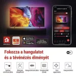 GOSMART AMBIENT LED RGB TV VILÁGÍTÁS 55"(139cm) ZTV55