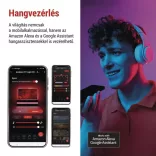 GOSMART AMBIENT LED RGB TV VILÁGÍTÁS 55"(139cm) ZTV55